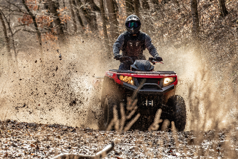 Tracker Off Road Beauty